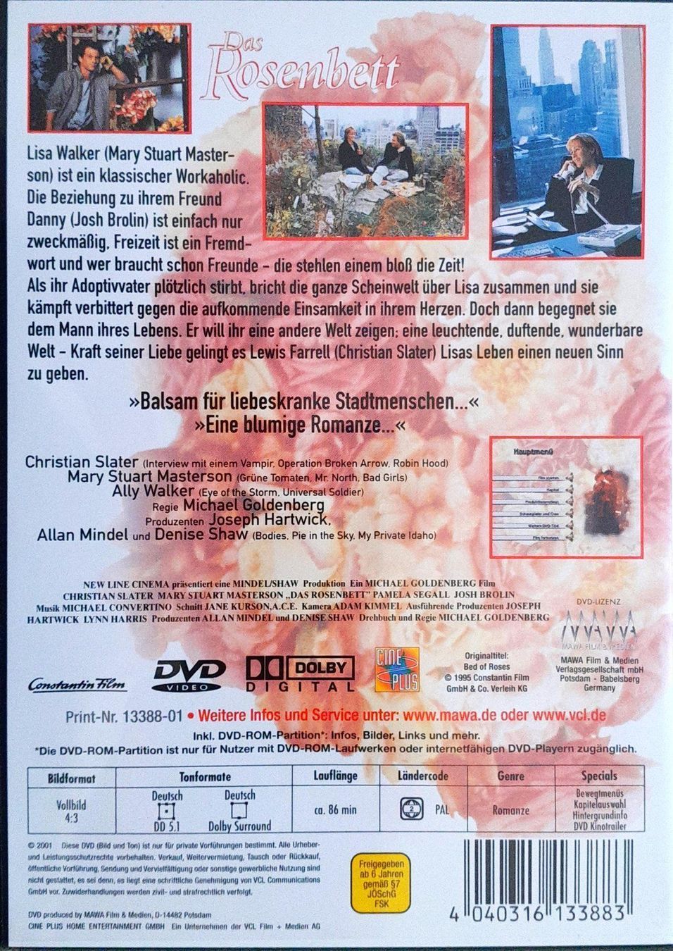 Tutti i DVDs: DAS ROSENBETT (1996) – Usato da Gelterkinden venduto da Tri-Tra-Trallala 1