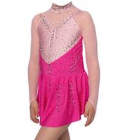 Eiskunstlauf Eislauf Kürkleid  8 / 122-128 neu mit Etikett