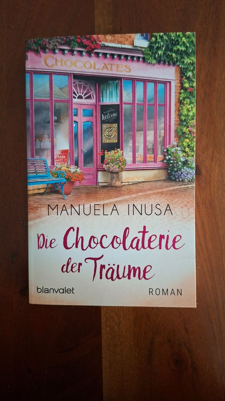 Bücher: Die Chocolaterie der Träume – Gebraucht aus Winterthur von Neko4
