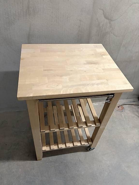 Servierwagen: Servierwagen BEKVÄM, IKEA – Gebraucht aus Mels von Graf11 1