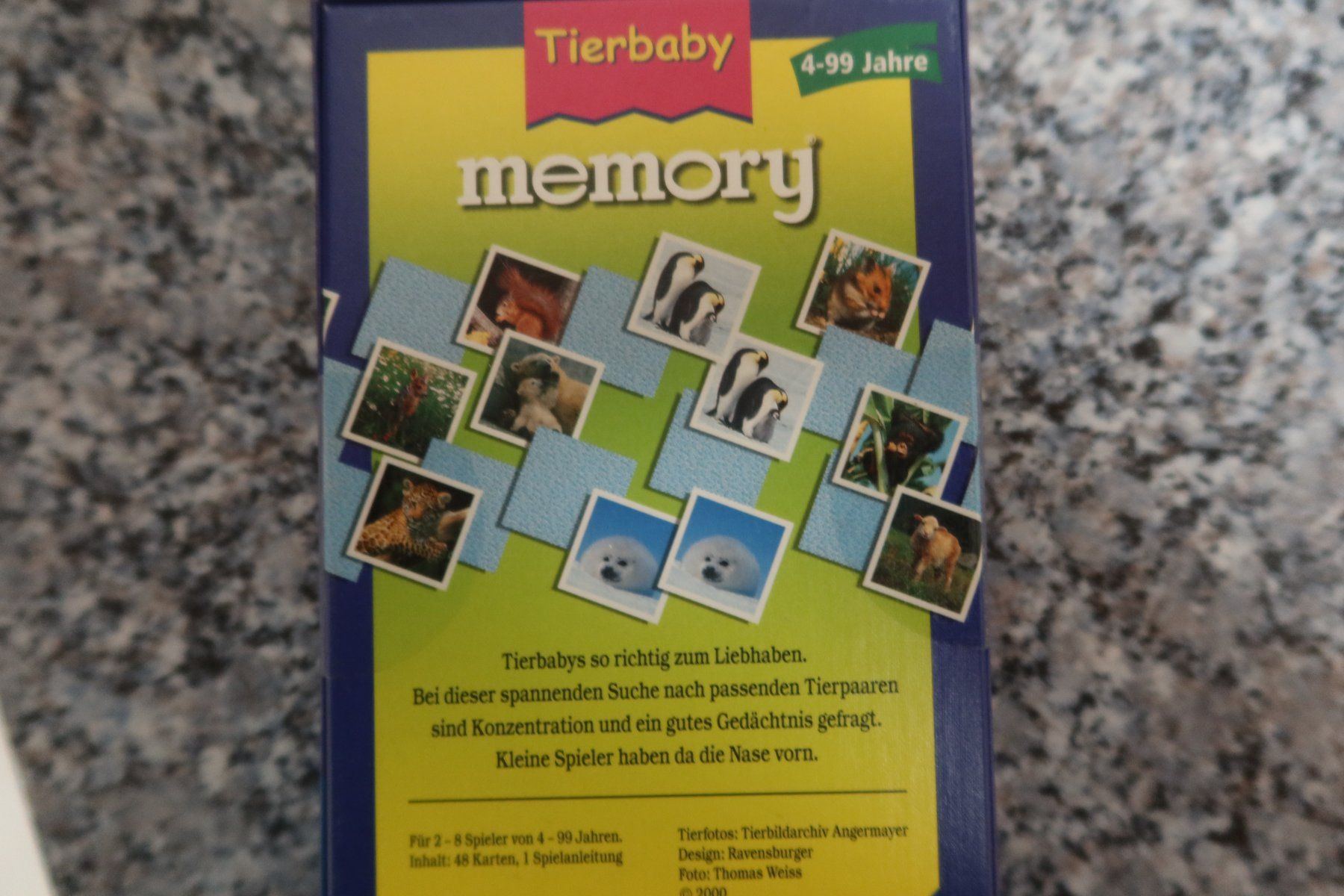 Giochi: Memory – Nuovo (secondo la descrizione) da Täuffelen venduto da Cindybussy 1