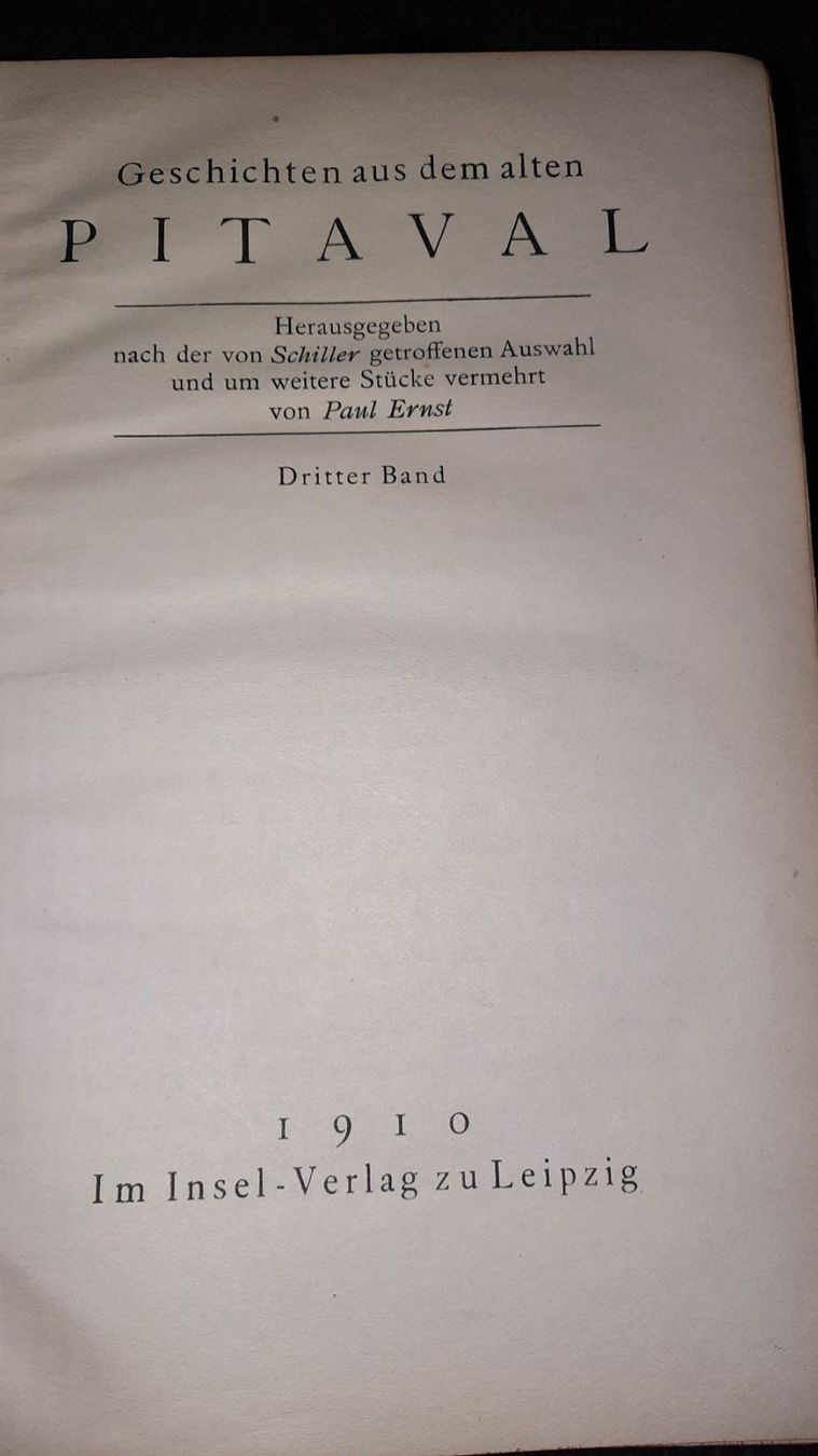 Libri: Geschichten aus dem alten Pitaval – Usato da zürich venduto da gabab 6