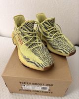 Adidas Yeezy Boost 350 V2 Semi Frozen Gelb Grösse 42