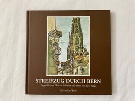 Streifzug durch Bern, Aquarelle und Verse      *
