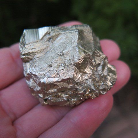 Minéraux & Lithothérapie: Hochglänzender Pyrit von Peru – D'occasion à Schaffhausen par Yamakana51L8736OQ8 5