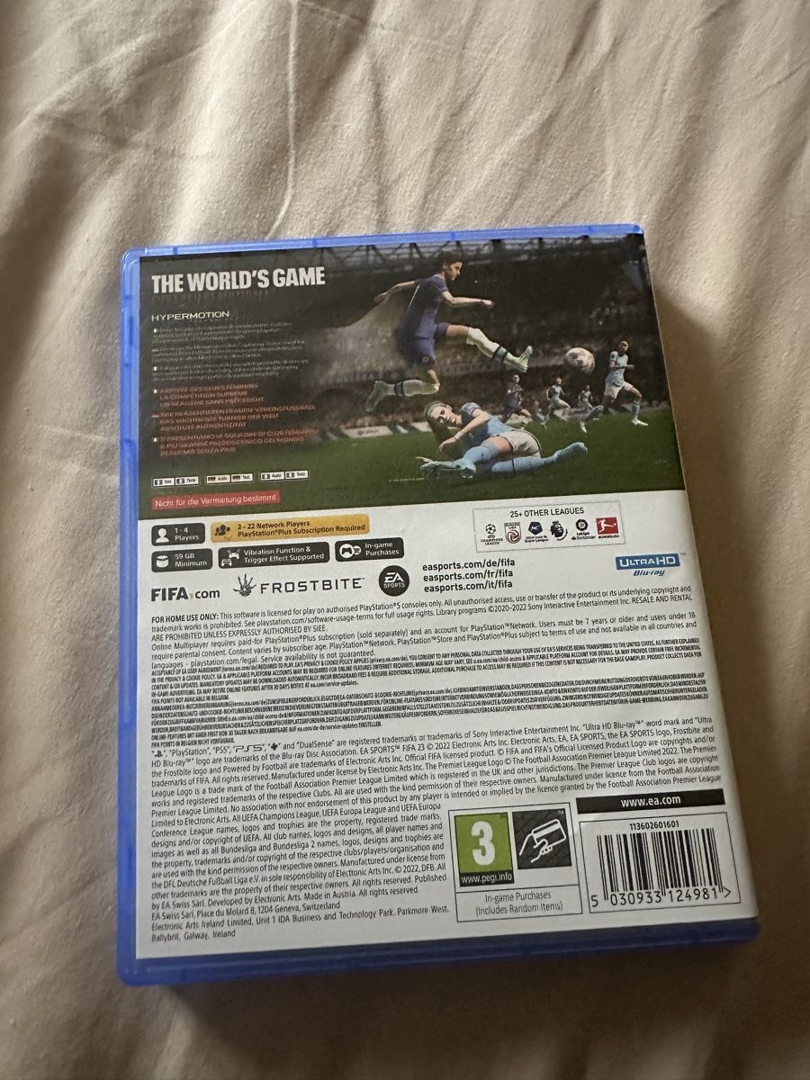 Giochi: PS5 Game FIFA 23 – Usato da Thun venduto da diddle76 1