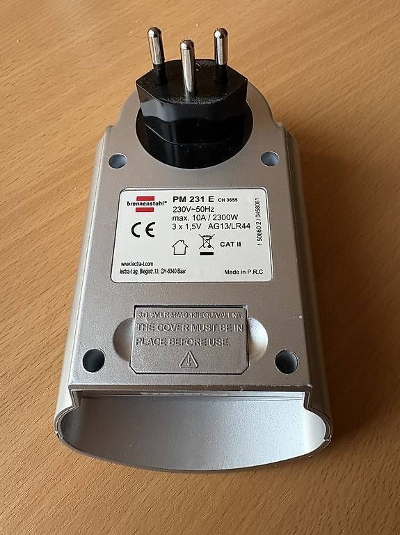 Misurare: Energiemessgerät PM 231 E – Usato da Luzern venduto da MaxPower03 1