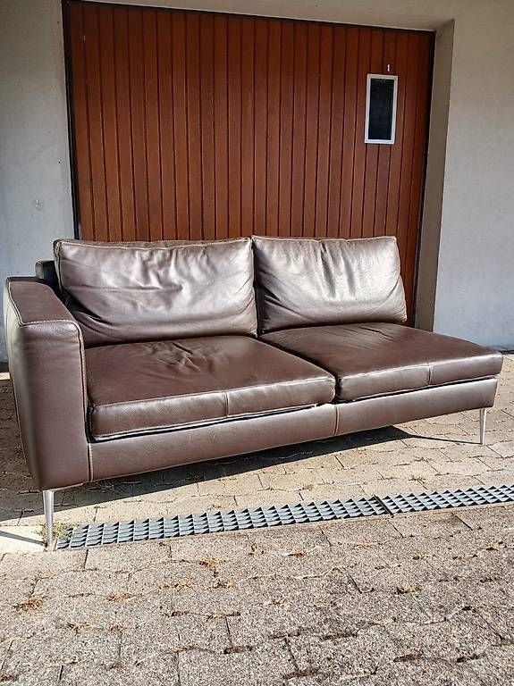 Sofas: Echt Leder Sofa made in Italy – Gebraucht aus Hilterfingen von Thomasnr1 1
