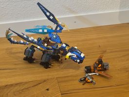 Lego Ninjago - 70602 Jay's Elemental Dragon
