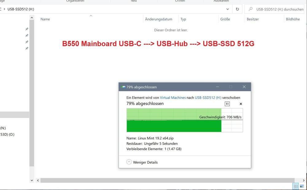 Hubs & Switches: USB-C 3.0 Hub: USB Port 3.0 + 2 x USB 2.0 + SD-Card Reader – Neu und originalverpackt aus Sursee von allduino 5
