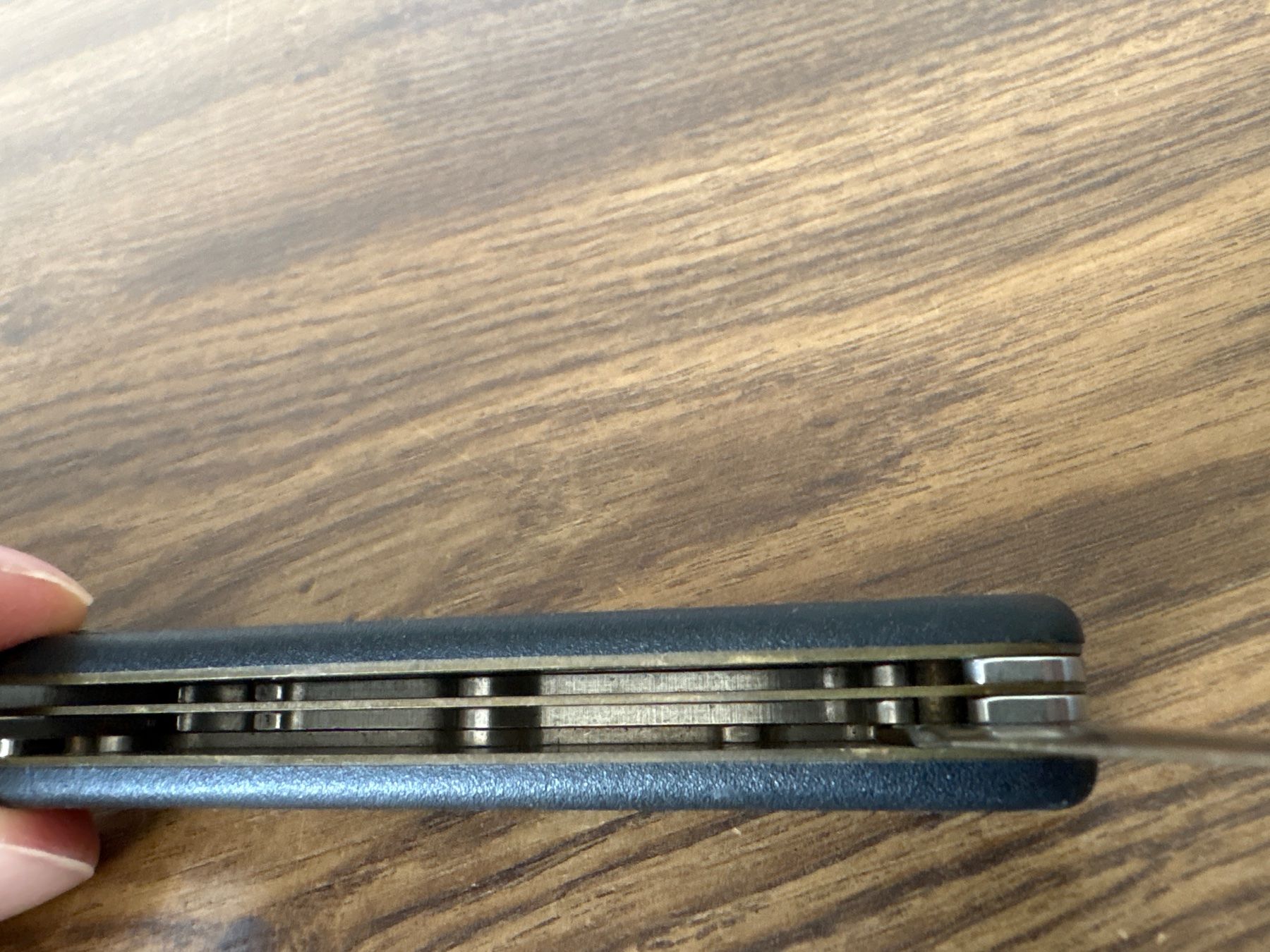 Victorinox Taschenmesser: VICTORINOX - Okuliermesser – Gebraucht aus Andwil SG von Rainboli 7