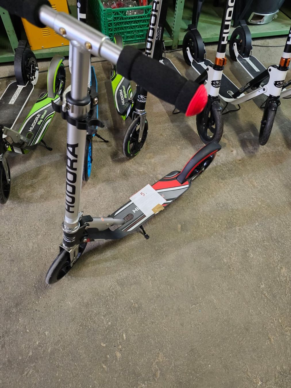 Hudora Kickboard: Trottinett/Scooter #357 – Usato da Wuppenau venduto da Gastro-Wuppenau 2