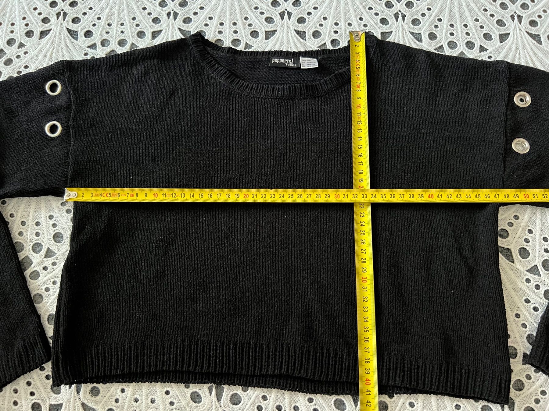 Maglioni & Felpe: Strickpulli Pullover Damd Schwarz Gr.XS – Usato da Frenkendorf venduto da Style365 3