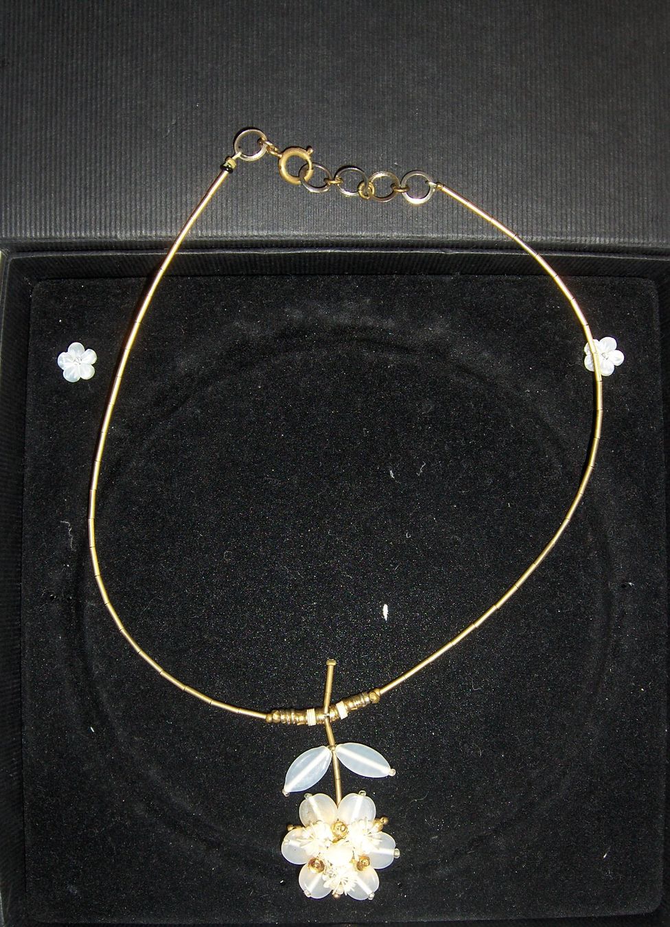 Langani Catenine: Langani Kette Blume Vintage – Usato da Dübendorf venduto da alracfo 2