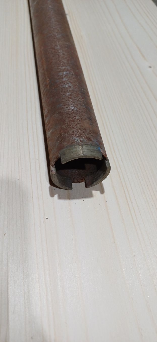 Hilti Tutti gli attrezzi: Hilti Kernbohrer, Durchmesser 40mm, Länge ca. 35 cm, – Usato da Au TG venduto da aatec_105 2