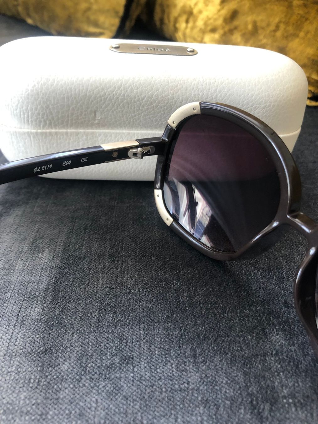 Chloé Occhiali & Lenti: Lunette de Soleil Chloé – Usato da Genève venduto da san_lb79 1
