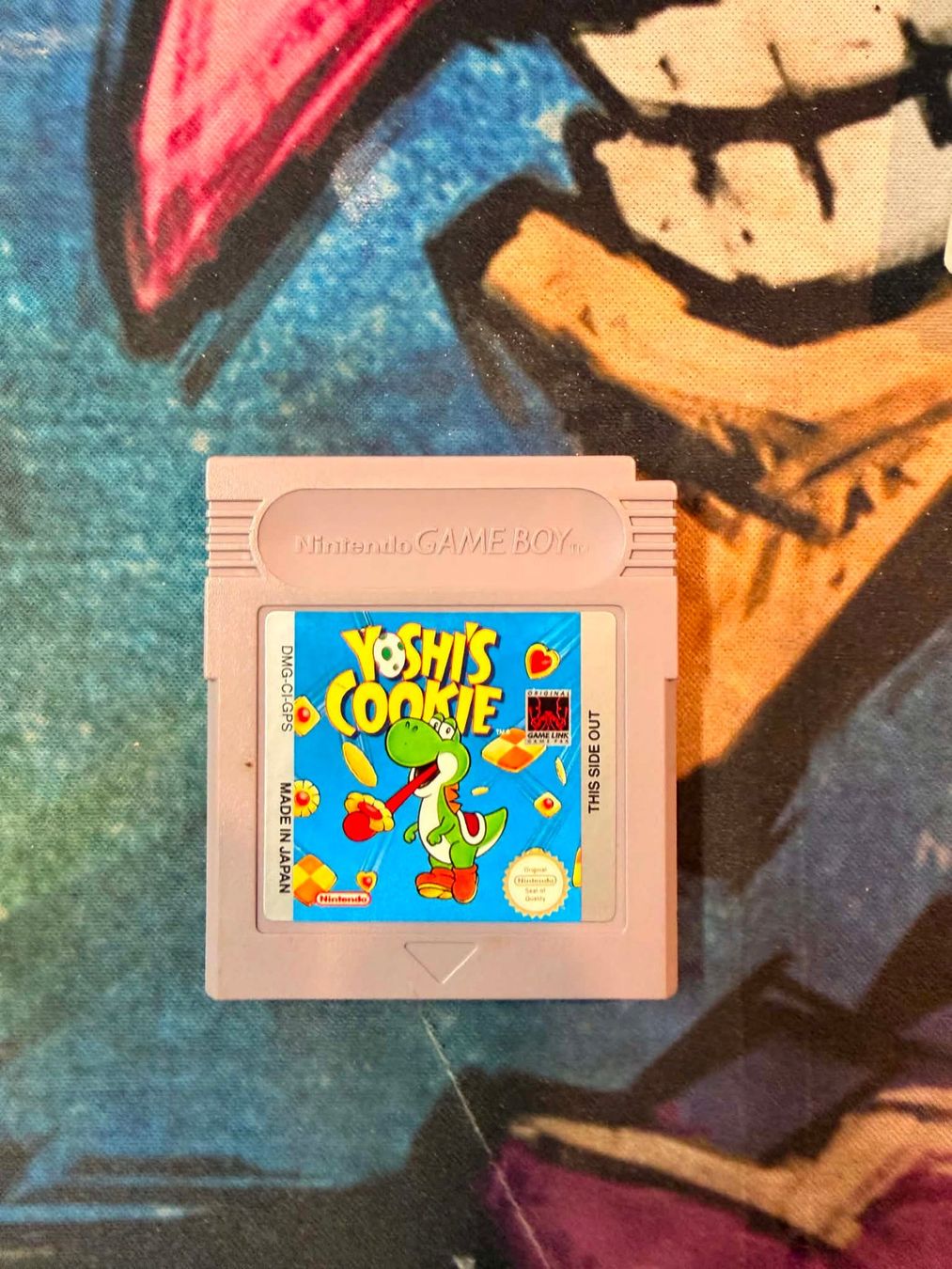 Nintendo Spiele: Yoshi's Cookie Nintendo Game Boy – Gebraucht aus Giubiasco von Ticinerd