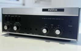 REVOX A78, 1.Serie -100W-STEREO-AMPLIFIER, VINTAGE, HOLZ