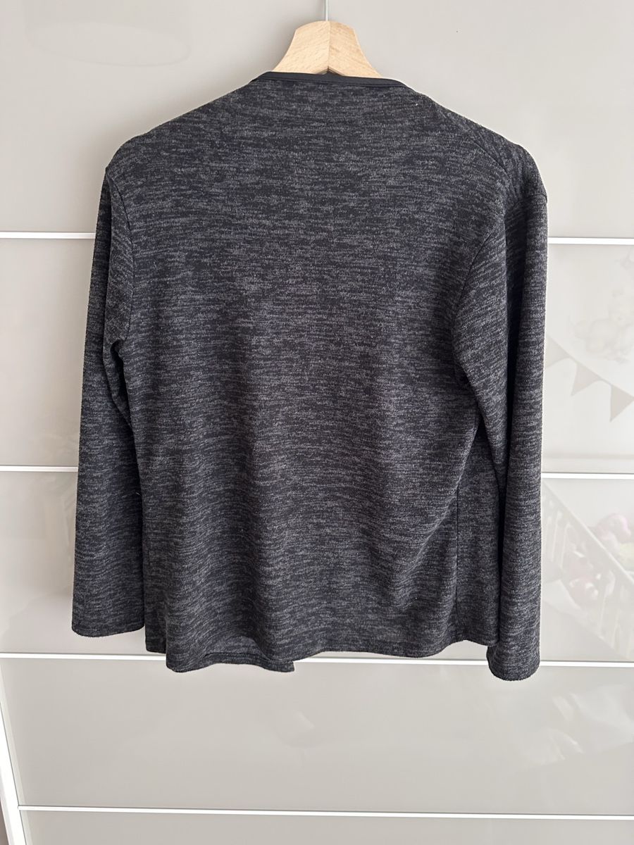 Giacche: Stylische Strickjacke mit Wasserfallkragen, Gr. S/M – Usato da Basel venduto da Meli-92 1