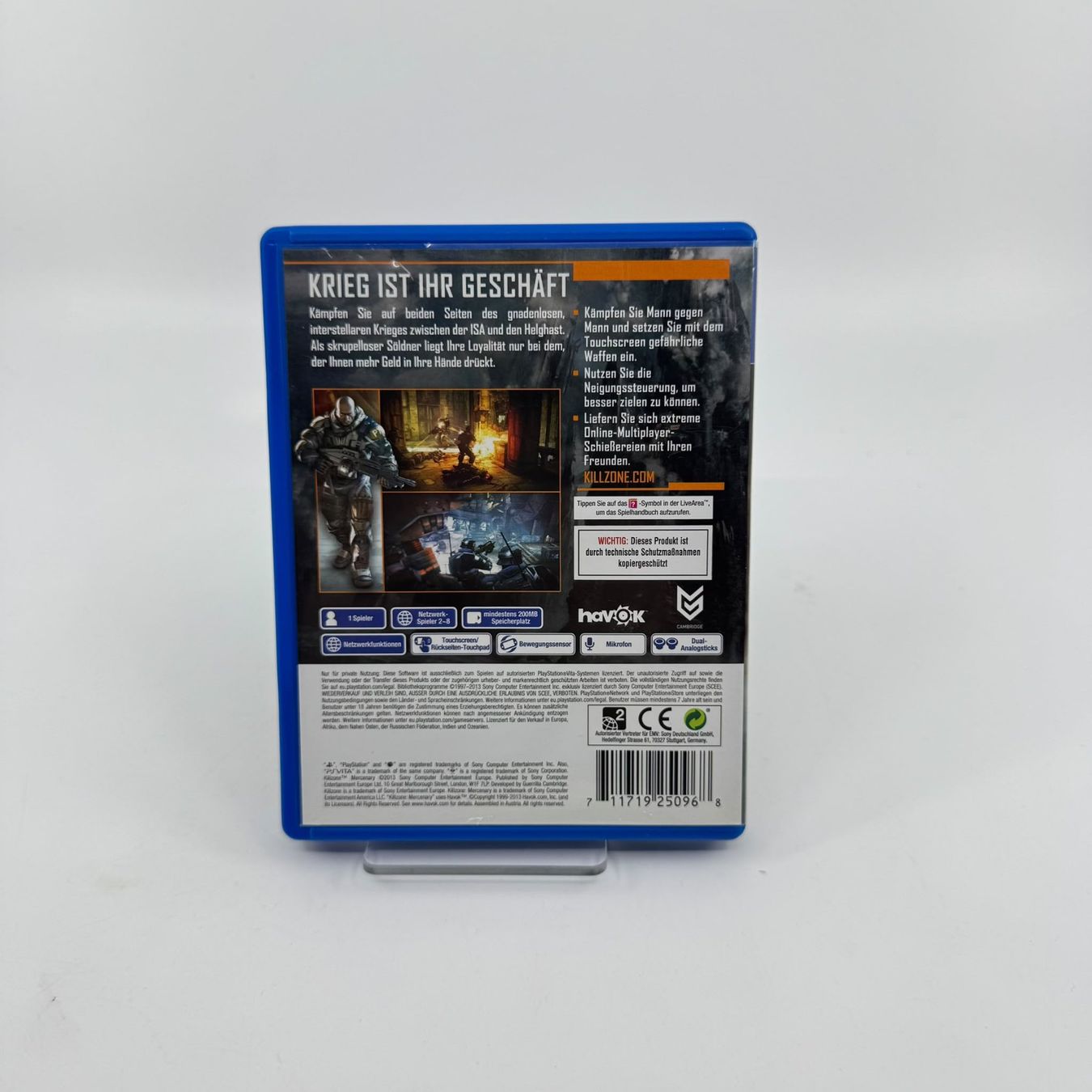 Jeux: Killzone Mercenary (PS VITA) – D'occasion à Herisau par Seyashop1 2