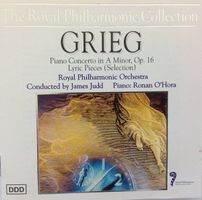 Ronan O'Hora Plays Greig - Piano Concerto in A Minor, Op. 16