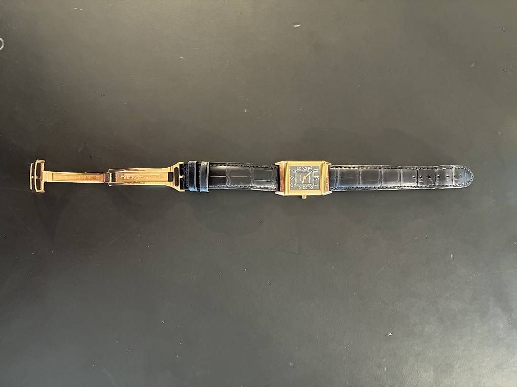 Orologi: Jaeger-LeCoultre Reverso 18K Gold Ref. – Usato da Zürich venduto da BijektivesGemuese 1