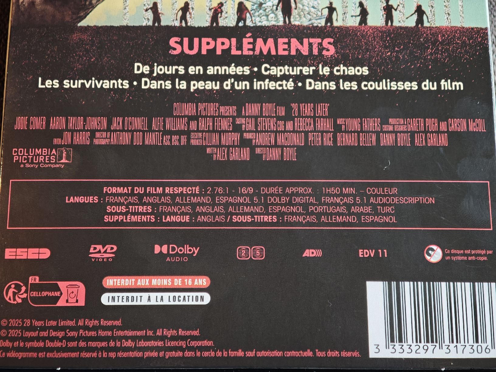 Tutti i DVDs: 28 ans plus tard  – Nuovo (secondo la descrizione) da Broc venduto da jcr_5cqy 2