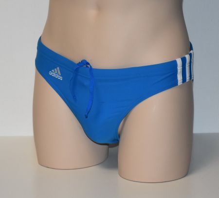 Adidas Herren Badeslip Badebrief Badehose /blau/Gr.4/S