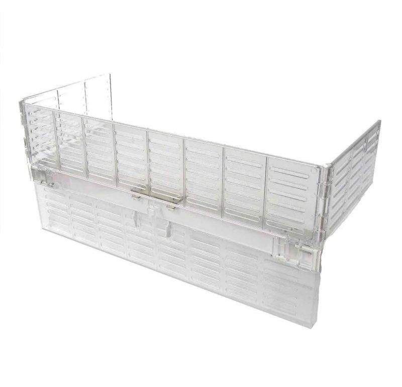 Gitter & Roste: Reer Herdschutzgitter Luxus transparent – Neu und originalverpackt aus Basel von Seifehuesli