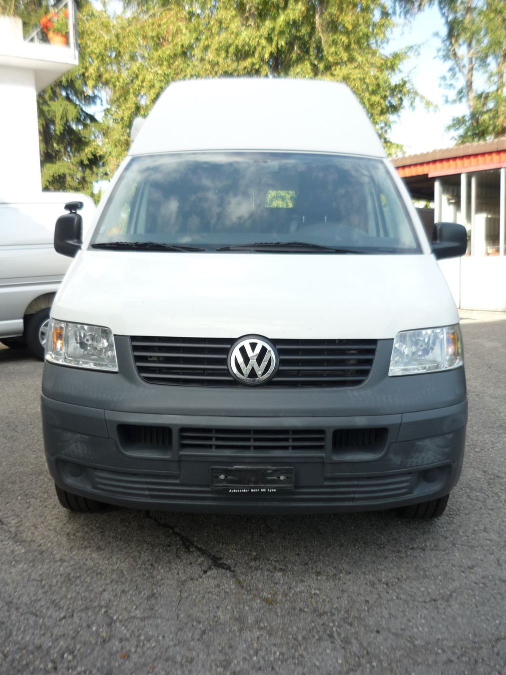 VW Veicoli commerciali: VW T5 Hochdach 4Motion – Difettoso da Kerzers venduto da ernst1234 4