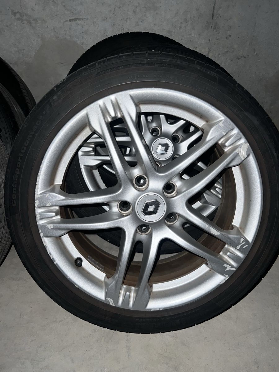 Pneumatici & Ruote complete: Roues Renault Sport AXL 17 – Usato da Montpreveyres venduto da Jojo2905 2