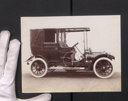 Fotografie Auto Hotchkiss, Landaulet auf