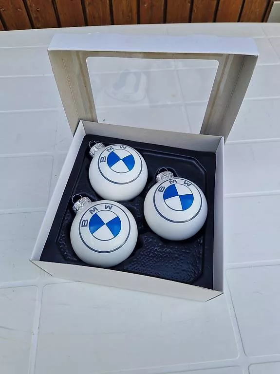 Tutte le decorazioni: BMW Weihnachtskugeln / Baumschmuck  – Usato da Mümliswil venduto da Sachs623