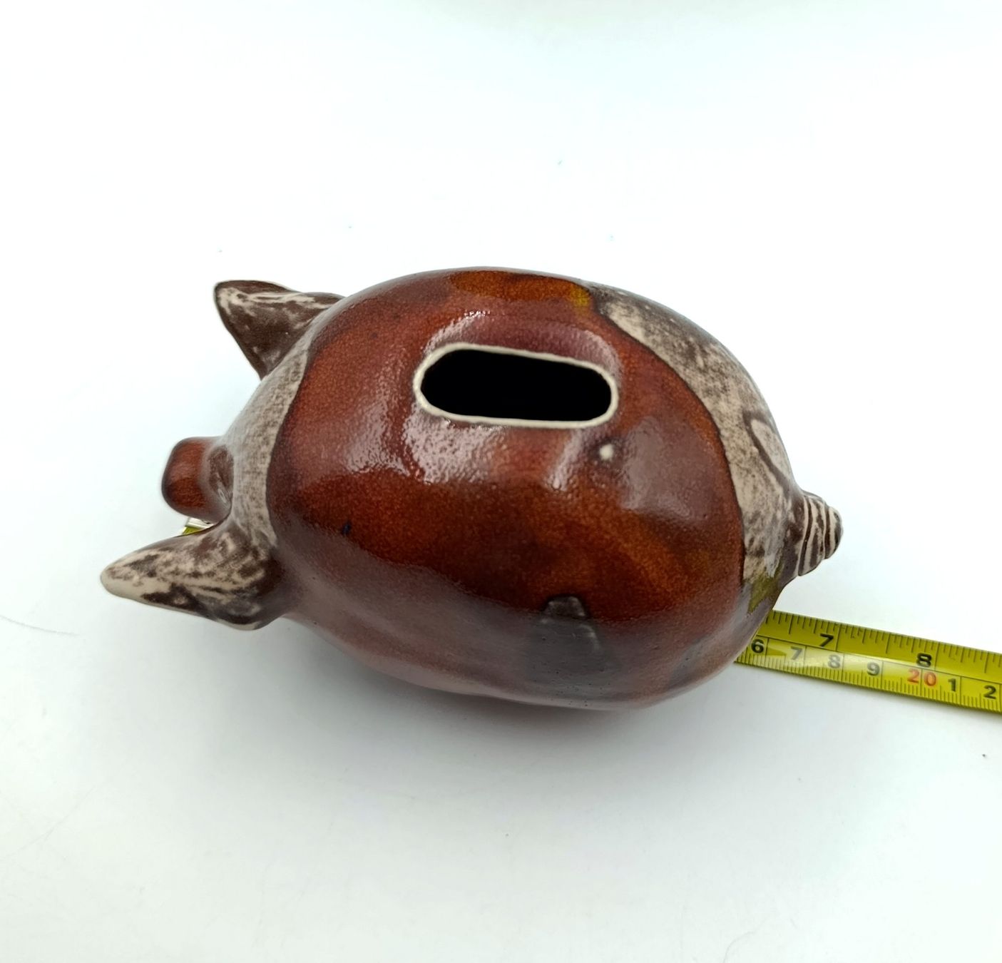 Salvadanai: Vintage Keramik Schwein Sparkasse – Usato da Wil SG venduto da Donaldus 8
