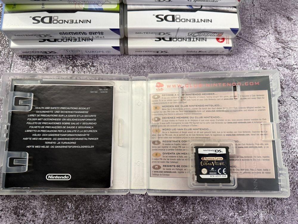 27 Nintendo DS Games ab CHF 1.- (Gebraucht) in Küssnacht am Rigi für ...