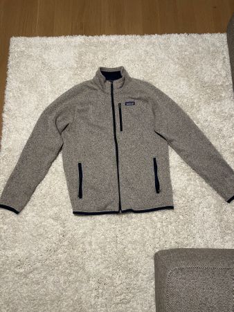 Patagonia Fleecejacke grau Grösse M gebraucht