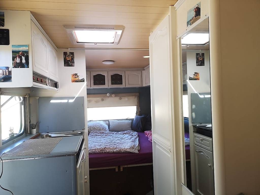 Knaus Camping Fahrzeuge: Wohnwagen Knaus Wintertauglich – Gebraucht aus Mettau von Swiss-Bonsai 2