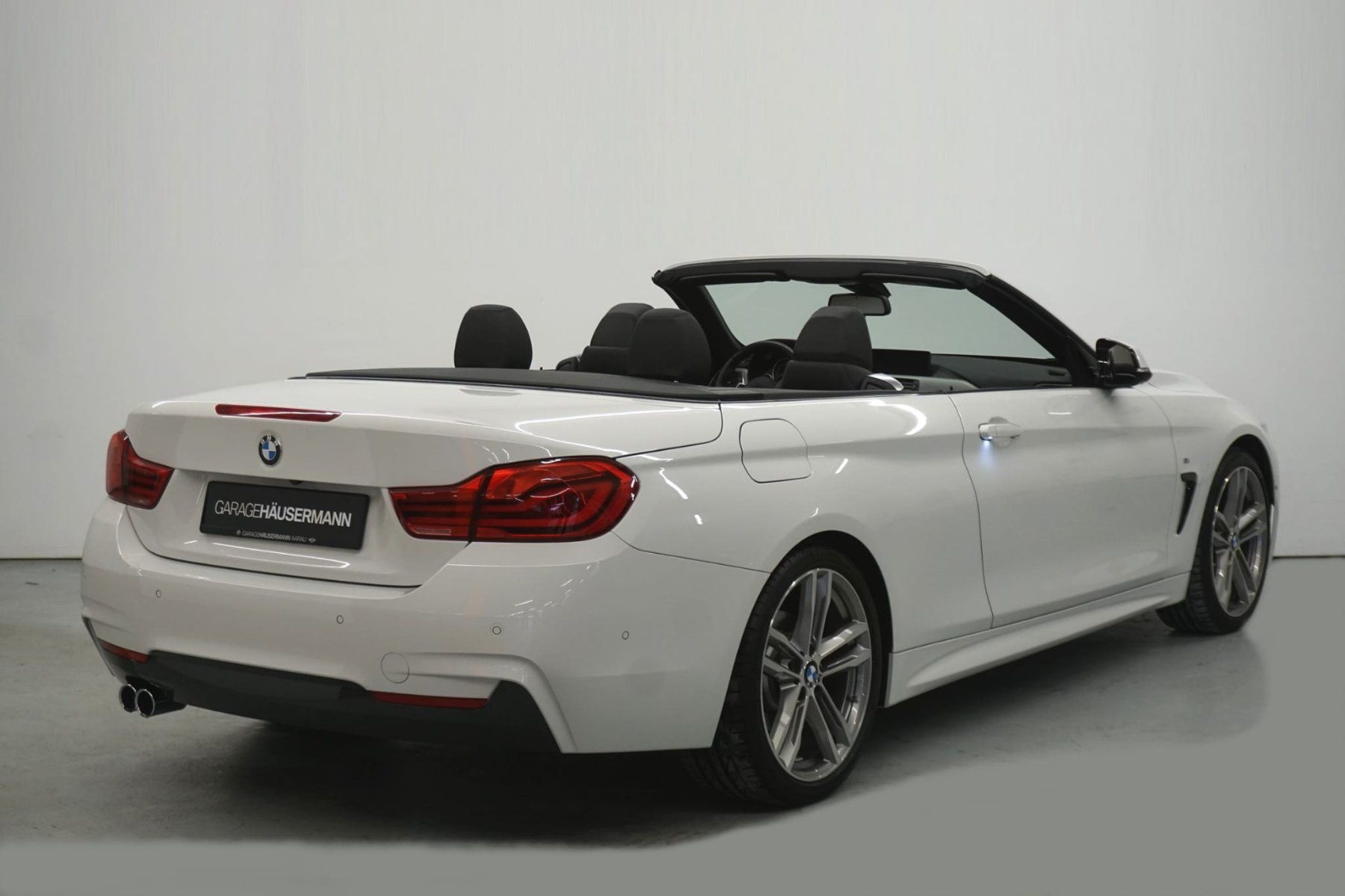 BMW Autos: BMW 4er Cabriolet Sportedition weiss – D'occasion à Bülach par Loser 1