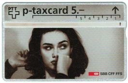 Taxcard 312L_28070 SBB gebraucht