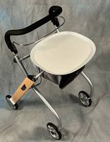 Trust Care Lets Go Indoor Rollator mit Tablett & Tasche