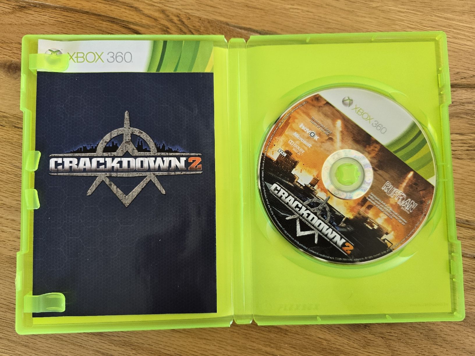 Giochi: Crackdown 2 (XBOX 360) – Usato da Arisdorf venduto da slangel 2