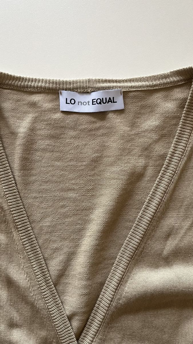 Giacche: Lo-not-Equal Cardigan - S – Usato da Geneve venduto da maremonte 1
