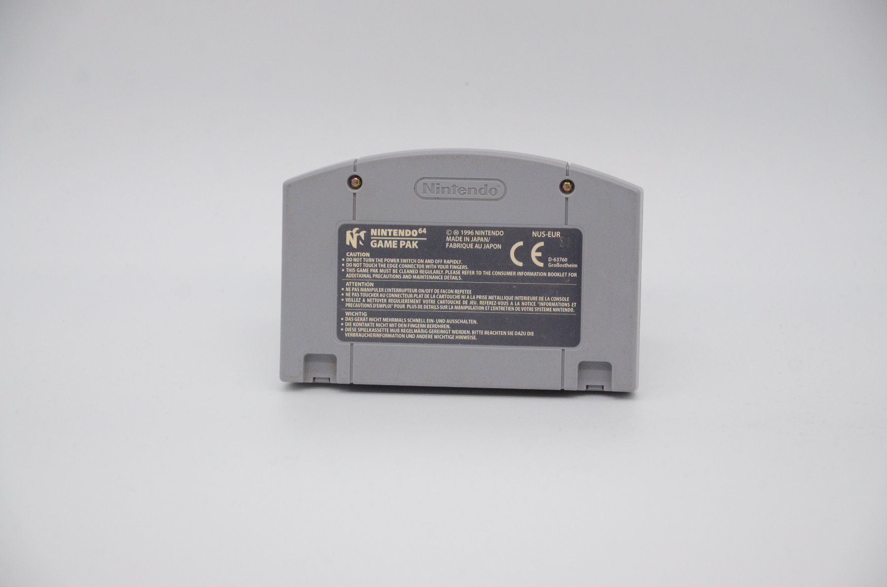 Nintendo Giochi: Fifa 64 für Nintendo 64 PAL – Usato da Riehen venduto da Picardb 1