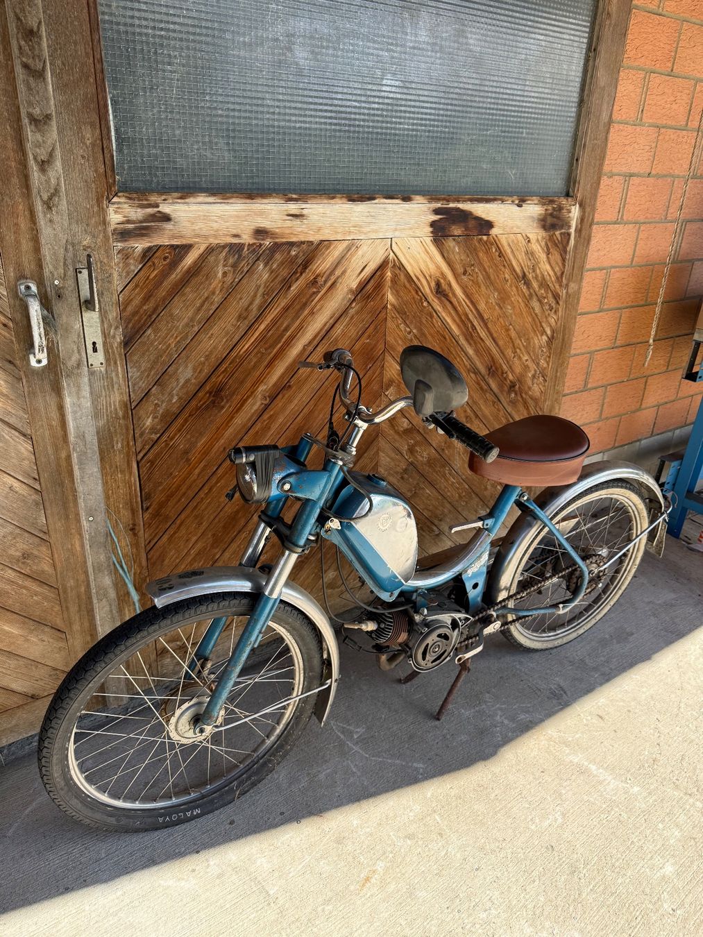 Sachs Ciclomotori: Sachs 503 Rixe Töffli mit Ausweis – Difettoso da Fahrni b. Thun venduto da Salzberger-FZH 6