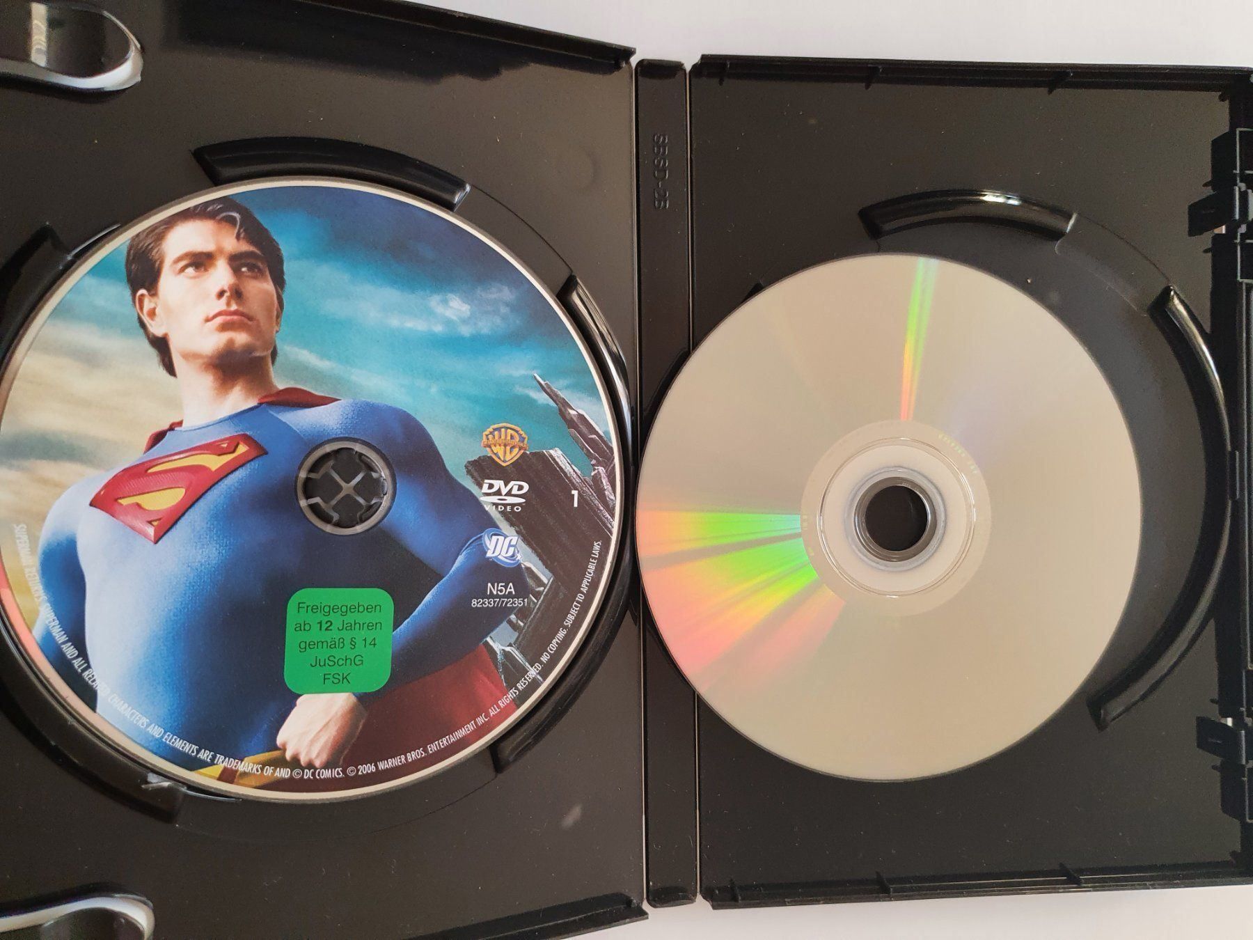 Tutti i DVDs: Superman Returns DVD – Usato da Oberdorf BL venduto da BaldenEagle 2