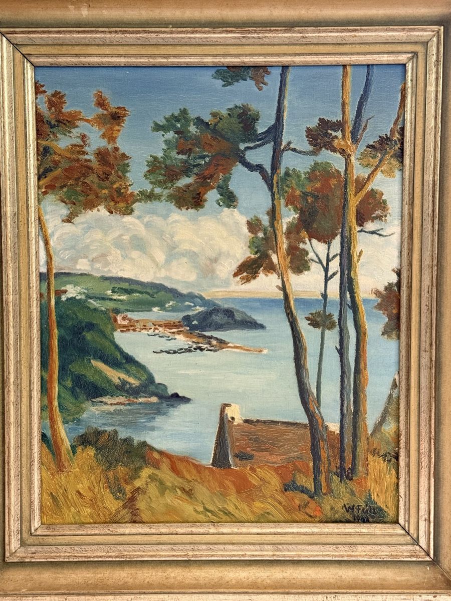 Gemälde: W. Fritz 1941 - Ölgemälde – Gebraucht aus Solothurn von NUVICO 4