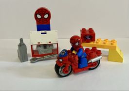 LEGO DUPLO 10607 Spider-Man Motorrad-Werks