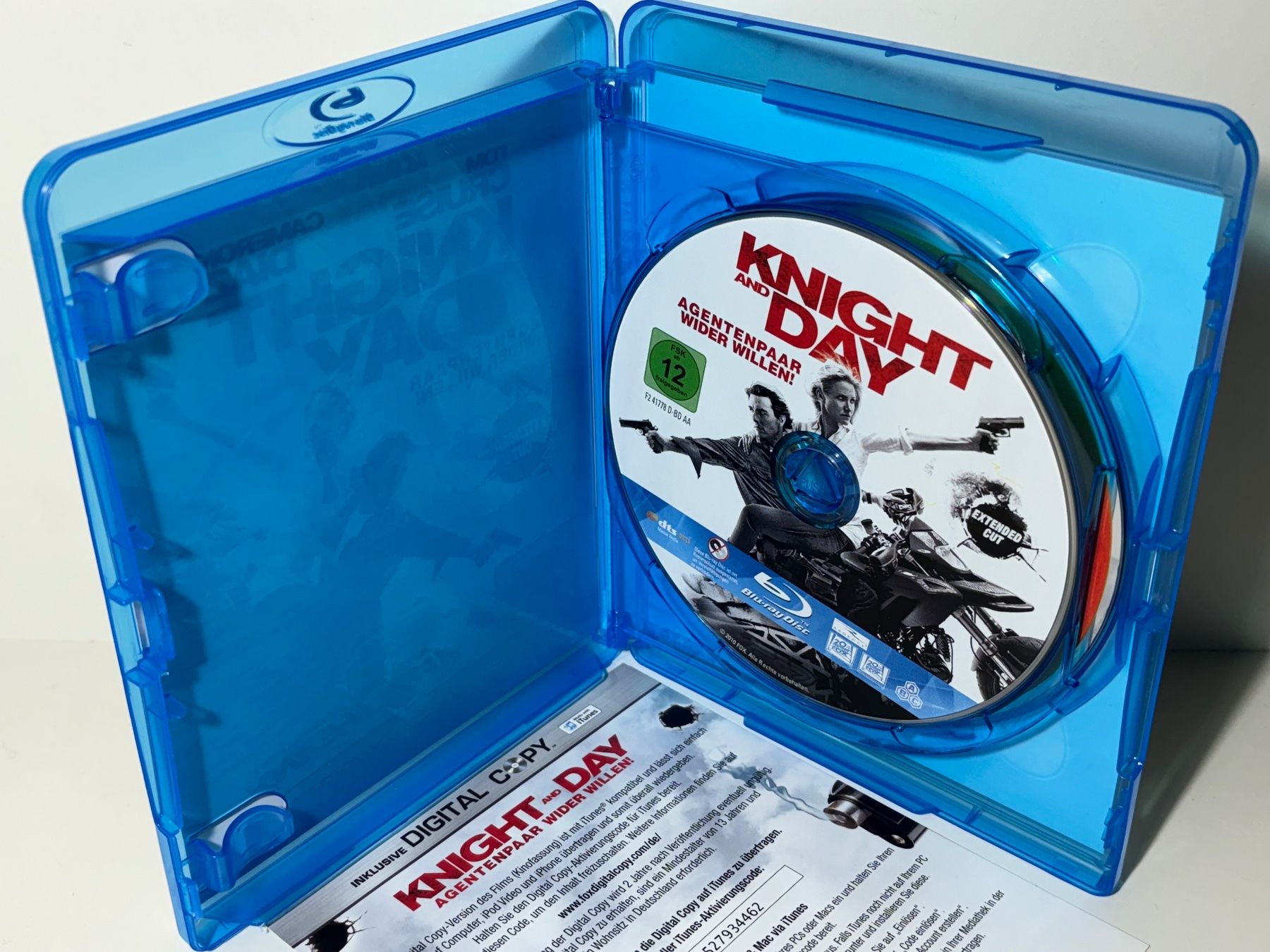 Tutti i DVDs: Knight & Day Blu Ray – Usato da Wilderswil venduto da Sstriker 2