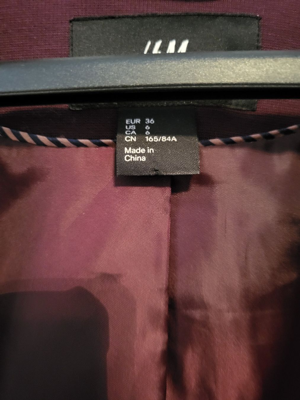 H&M Giacche: Blazer H&M Gr 36 – Nuovo (secondo la descrizione) da Mund venduto da joe_m2w8 1