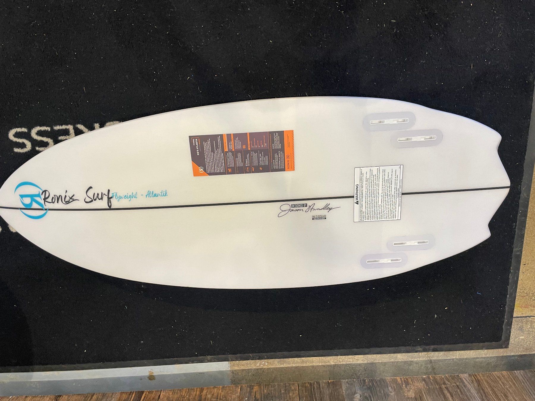 Tavole da surf e di nuoto: Ronix Flyweight Atlantik Wakesurfer 4.3 – Nuovo (secondo la descrizione) da Lenzburg venduto da Threesixty 3